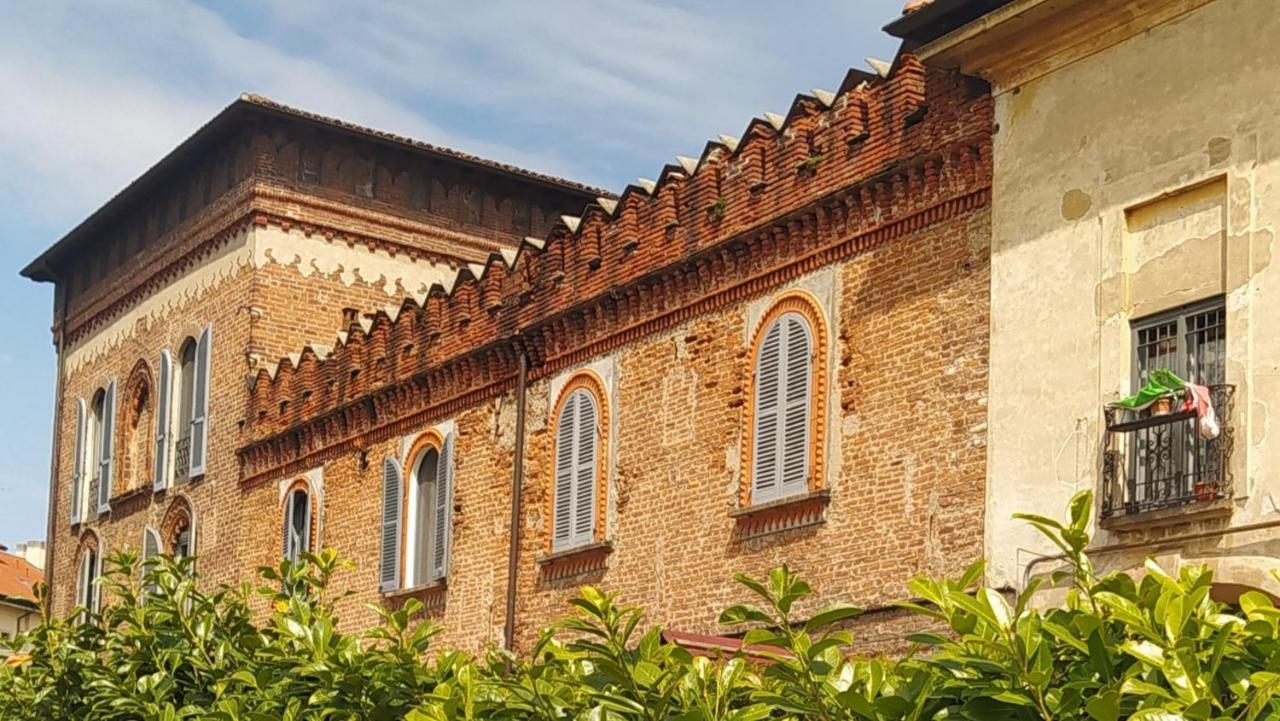 Apartament Scalo Al Castello Locate di Triulzi Zewnętrze zdjęcie