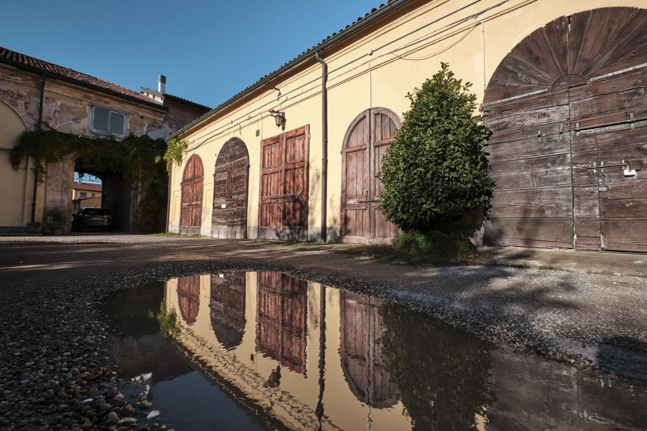 Apartament Scalo Al Castello Locate di Triulzi Zewnętrze zdjęcie